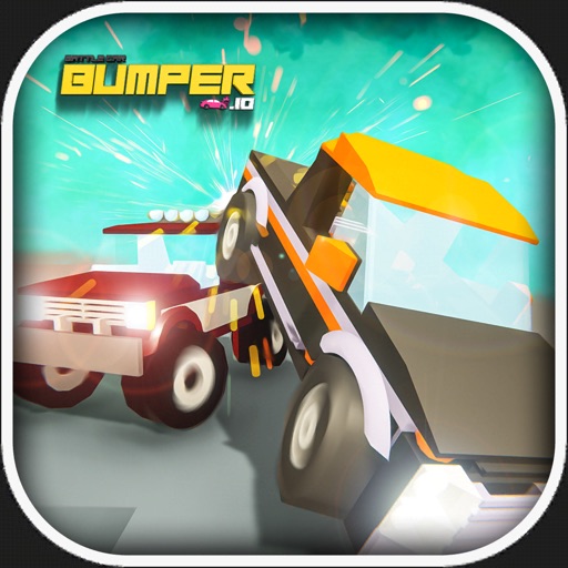 Battle Cars Bumper.io iOS App