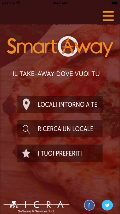 Screenshot #1 pour Smartaway