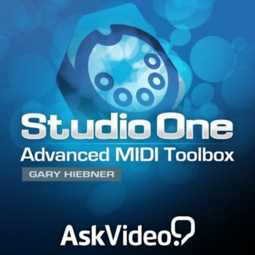 Adv MIDI Course for Studio One icon