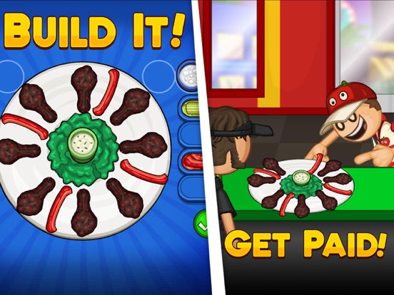 Flipline Studios - Papa's Hot Doggeria To Go! Get it now for iPhone and  Android Phones. iPhone:  Android