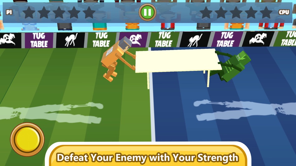 #3. Tug The Table 3D Physics War (iOS) 由: Vector Labs Limited