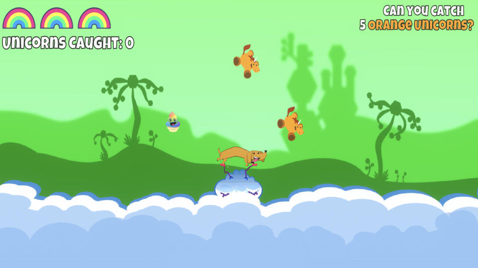 #4. Unicorn Catch (iOS) By: Shonduras Inc.