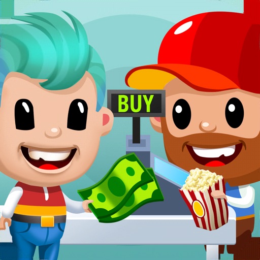 Shopping Mall Idle icon