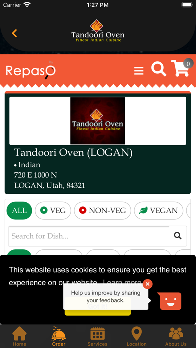 Tandoori Oven Screenshot