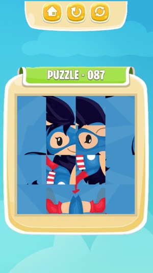 SuperHero Puzzle Super Girls(圖2)-速報App