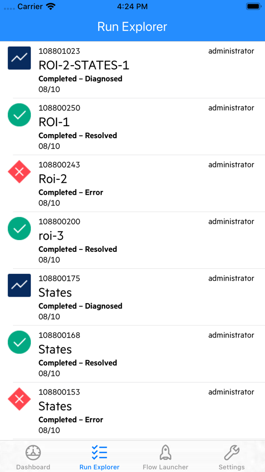 #3. Process Automation Mobile (iOS) 由: OpenText