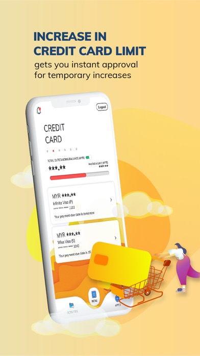 HLB Connect Mobile Banking App Screenshot