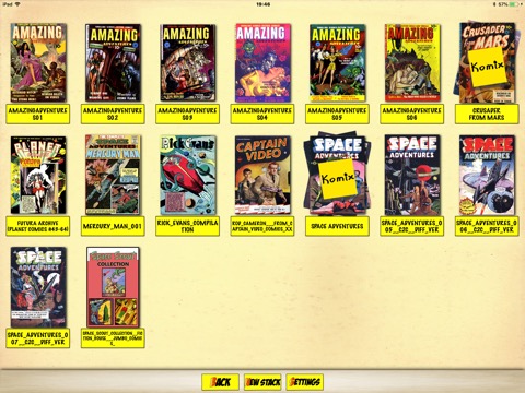 KomiX - Comic Book Readerのおすすめ画像1