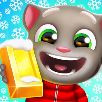 Talking Tom Gold Run