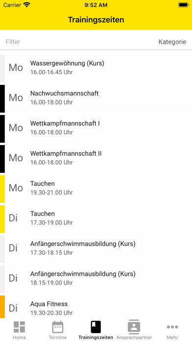 DSC Wanne–Eickel WuG e.V. Screenshot