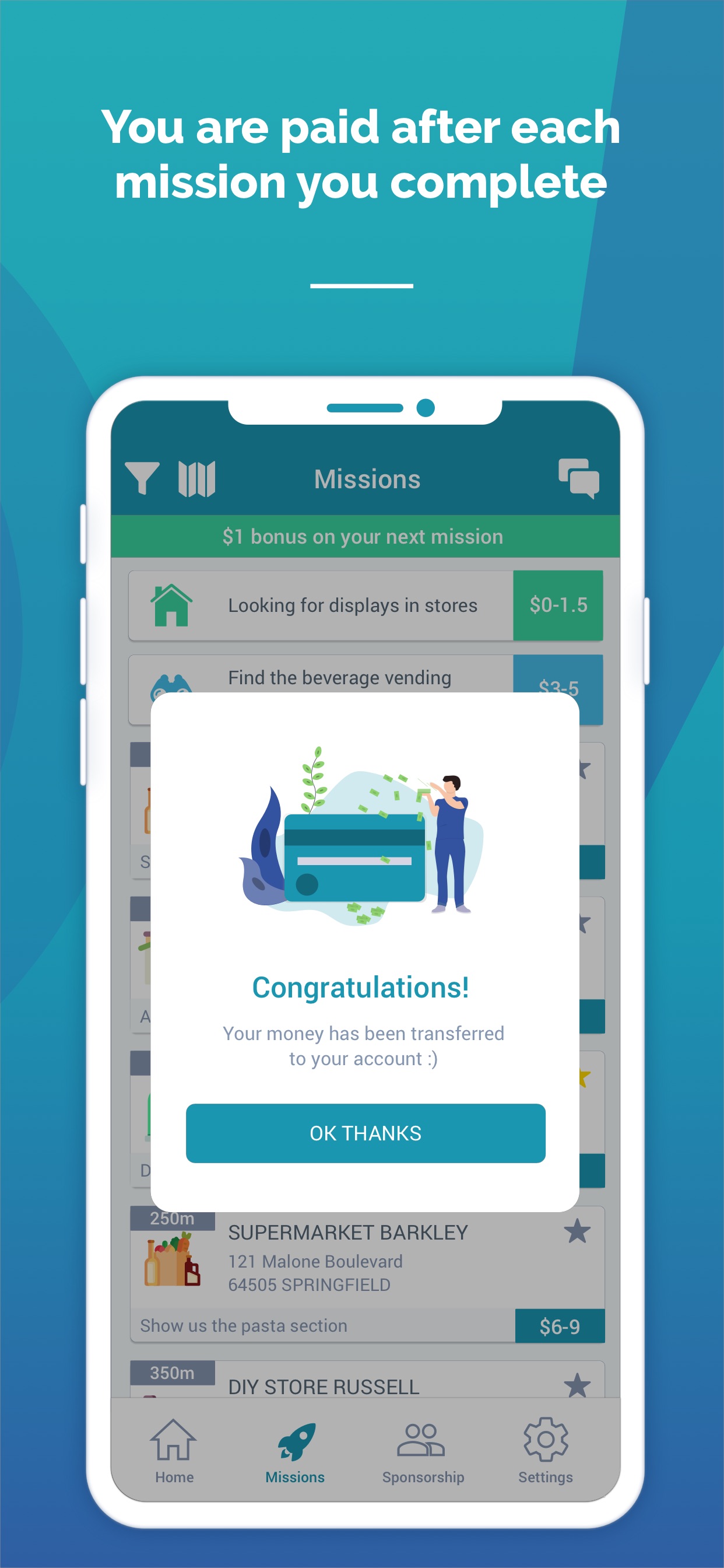 BeMyEye - Earn money 스크린샷 5