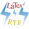 LaTex to RTF