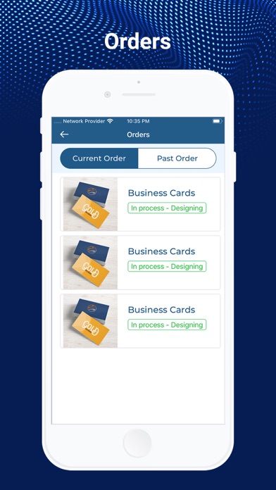 Proud Clients Screenshot