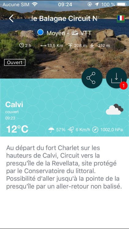 Cyclo-Rando Balagne By Corsica screenshot-3