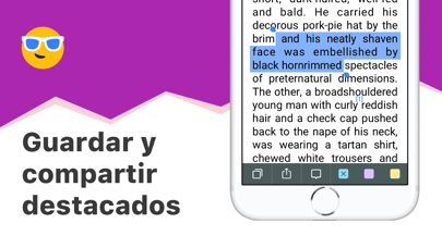 eBoox - lector de libros fb2 iPhone screenshot 4