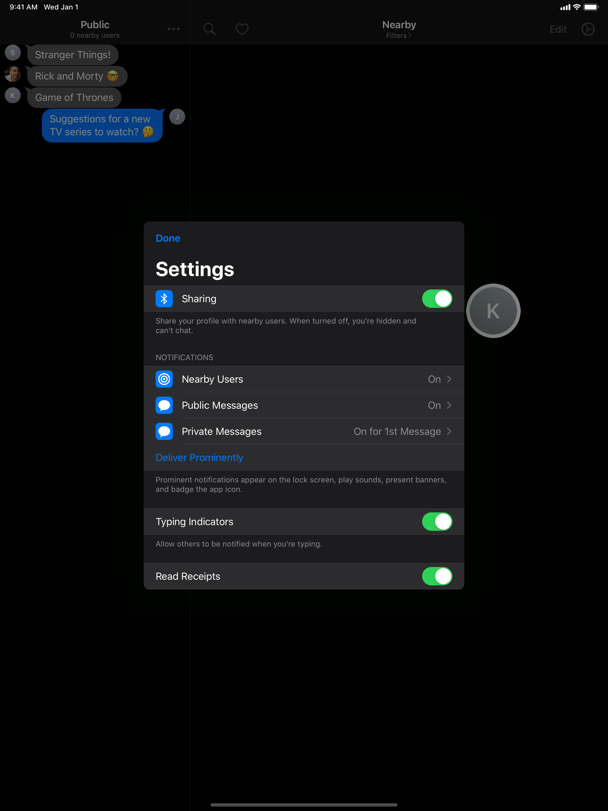 Berkanan Messenger