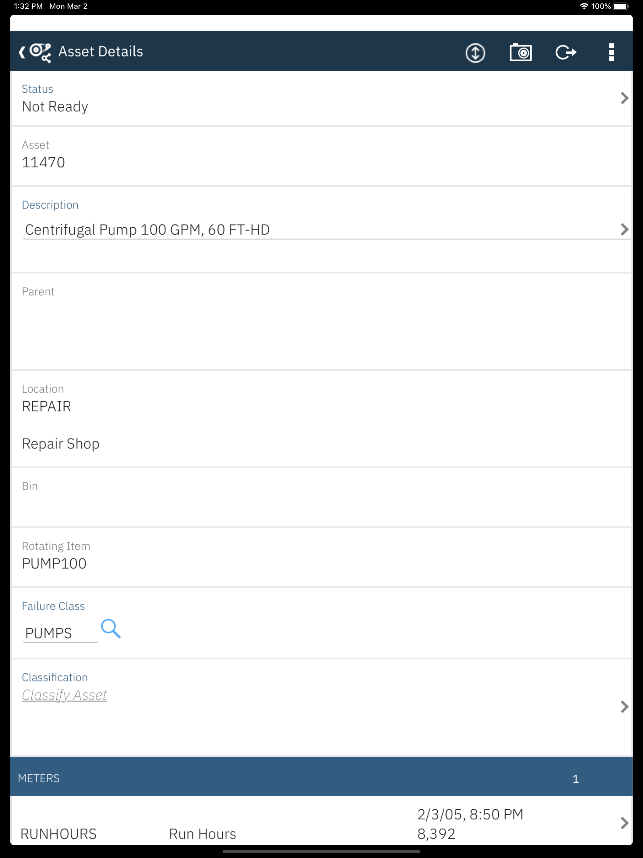 IBM Maximo Asset Manager