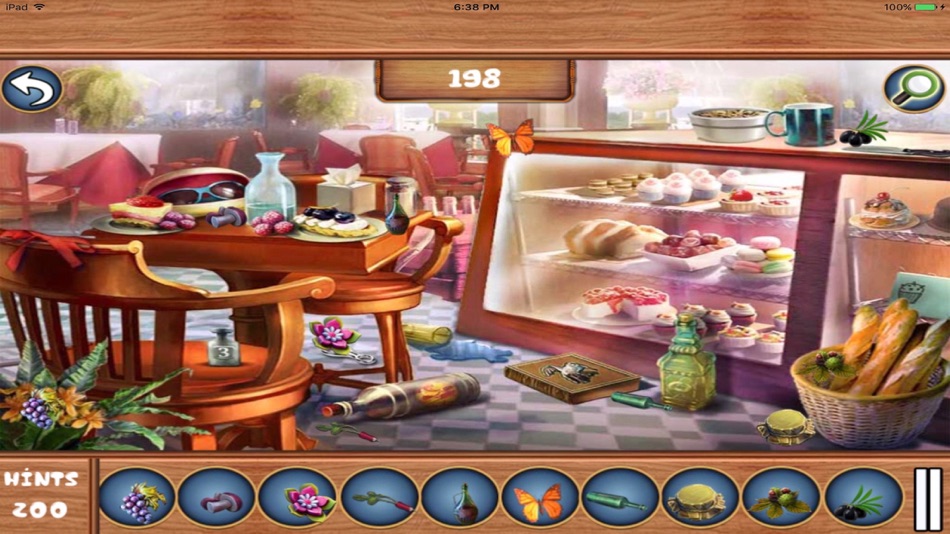 #3. Hidden Objects: Cooking Queen (iOS) Podle: Krunal Bhavsar