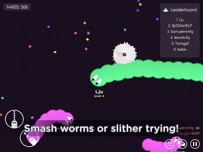 Worm.is The Game