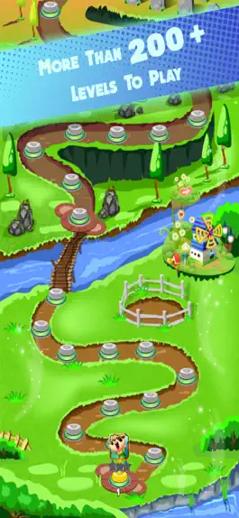 Game screenshot Happy Fruit Bunny Match 3 Game apk