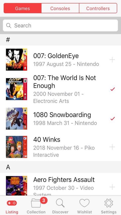 Screenshot #1 pour Collect64