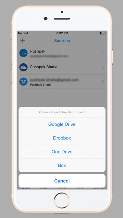 CloudBeat - Cloud Music Player