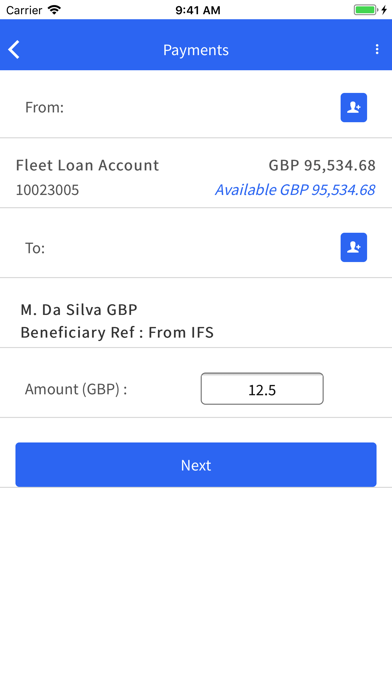 IFS mBank Screenshot 7 of 10