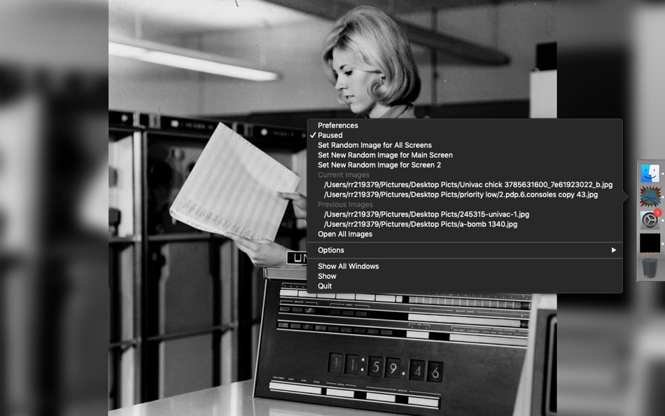 #2. Folder Crazy Desktop (macOS) Podle: Steve Mills