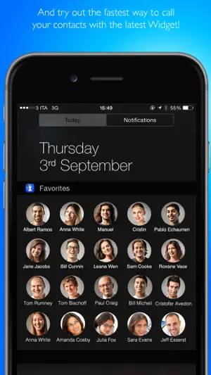 Custom Phonebook + Widget screenshot 2