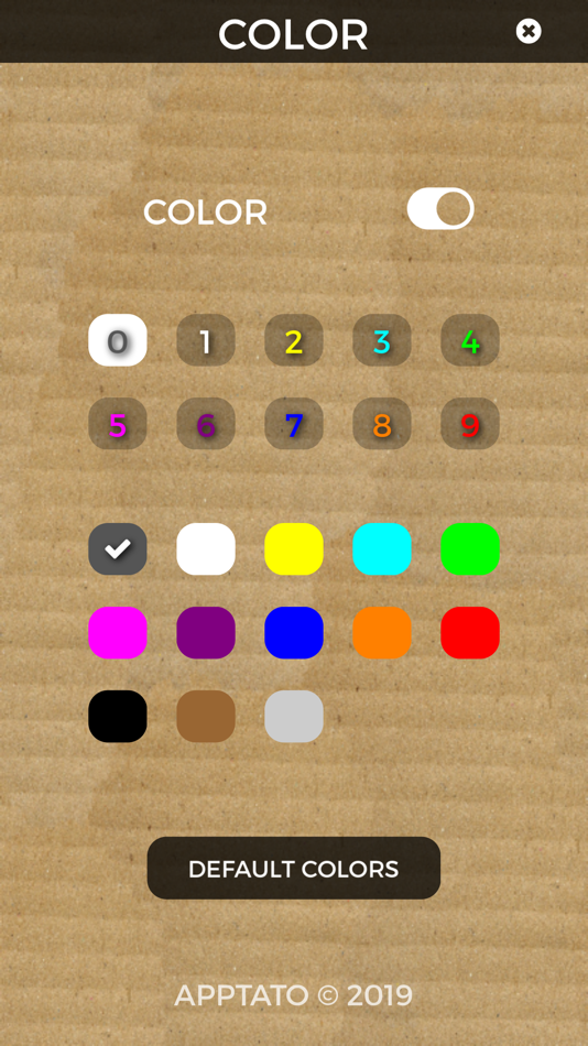 #3. Pi Digits Memory Game (iOS) 由: Peter Li