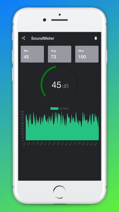 Decibel Sound Meter | dB Level screenshot 2