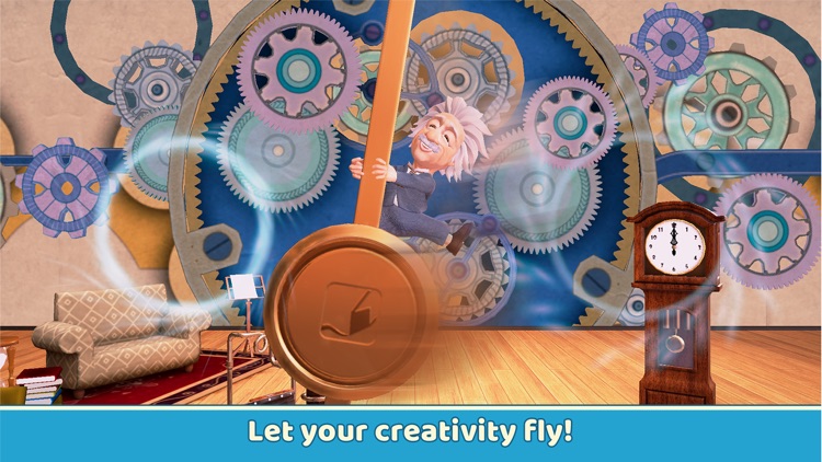 Human Heroes Einstein On Time screenshot-5