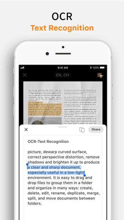 Doc Scan Pro - PDF Scanner Fax screenshot-3