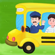 Baby Bus Driving: Toddler Game