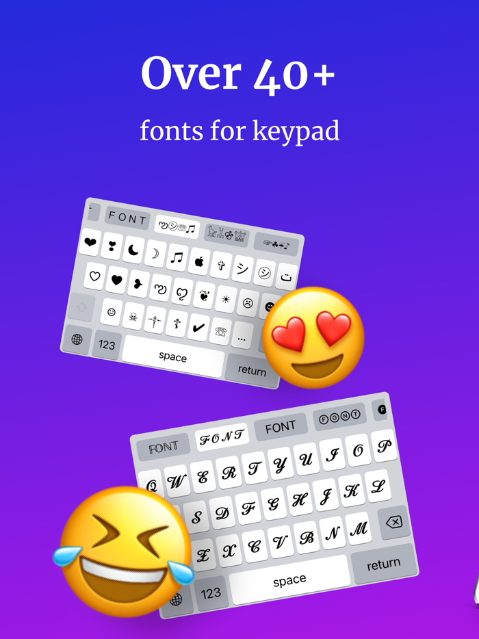My Fonts Fancy Keyboard Fonts