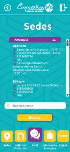 COOPERATIVA MINUTO DE DIOS APP screenshot #4 for iPhone