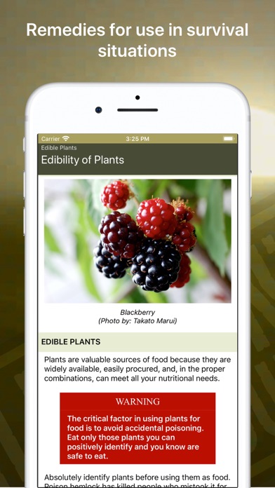 Wild Plant Survival Guideのおすすめ画像5