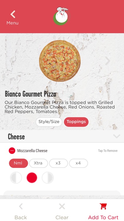 La Fresca Pizza App screenshot-3