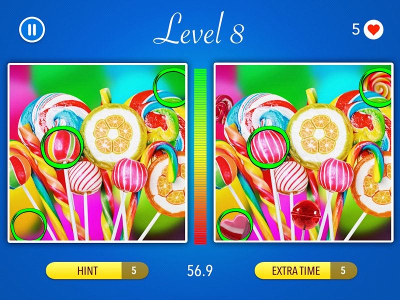 Find 5 differences! screenshot 7