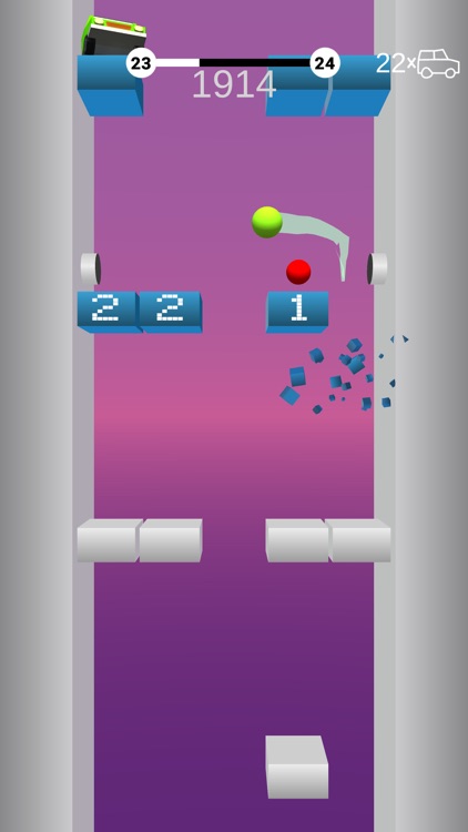 Bounce on Bricks screenshot-6