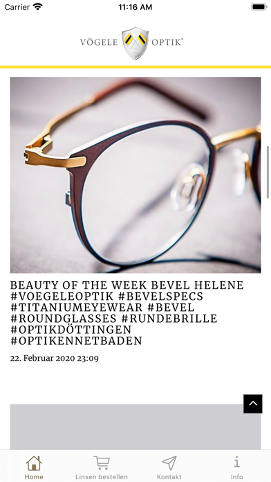Screenshot #1 pour Vögele Optik