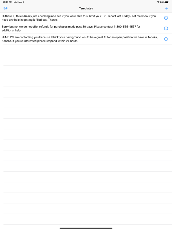 Screenshot #4 pour Clipboard-  paste text copy it
