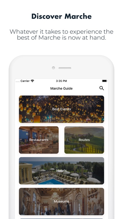Marche Guide screenshot-4