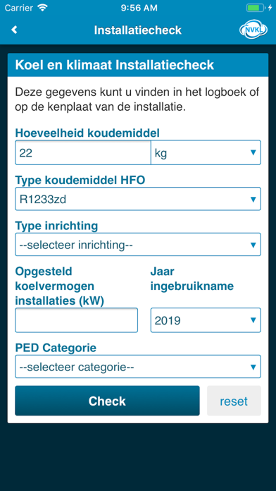 Screenshot #2 pour Installatiecheck