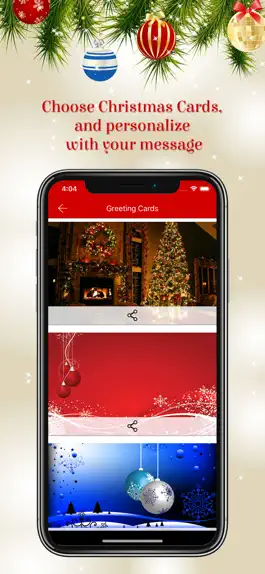 Game screenshot Christmas Greetings and Carols apk