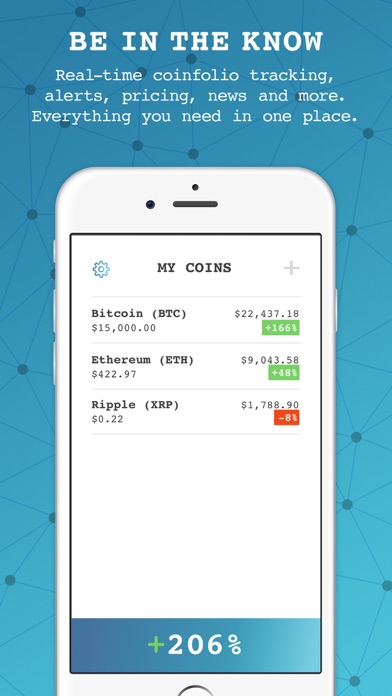Crypto Tracker & Price Alerts screenshot 2