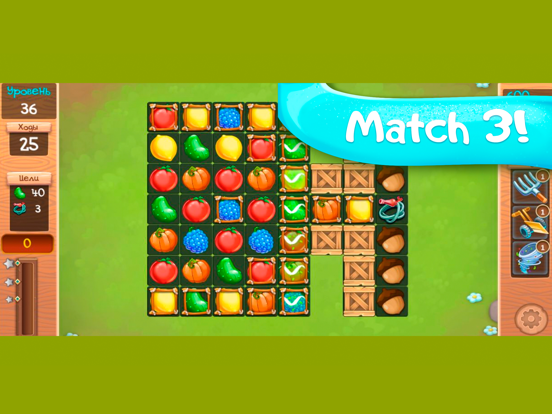 Screenshot #4 pour Funny Farm – match 3