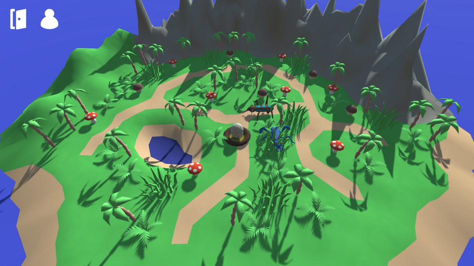 #1. Evolution Simulator 3D (iOS) By: Przemyslaw Gajc