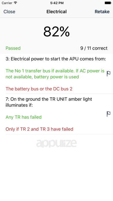 Boeing 737 NG Exam Preparation Screenshot