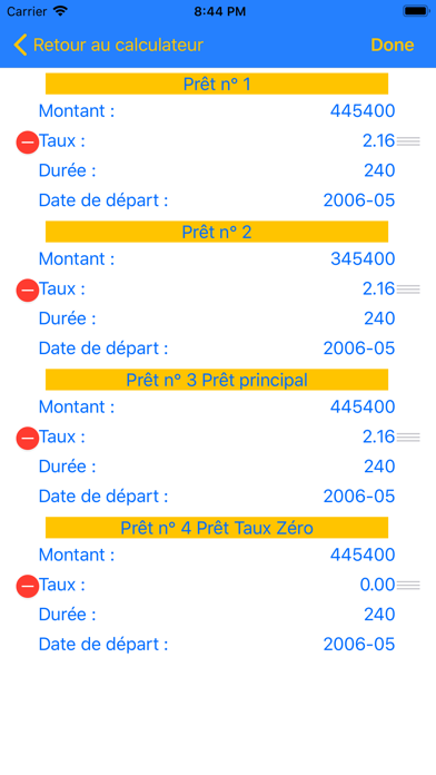 Prêt simulator Screenshot 6 of 10